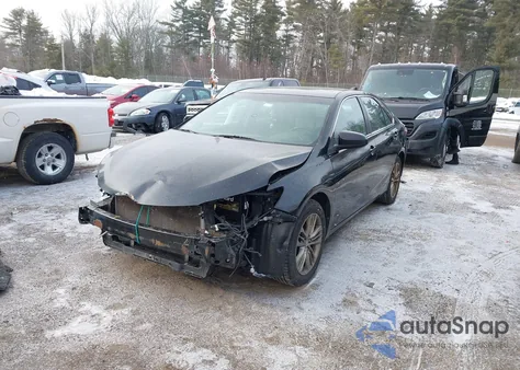 2016 Toyota Camry Se z USA, uszkodzony, nr VIN 4T1BF1FK3GU513392